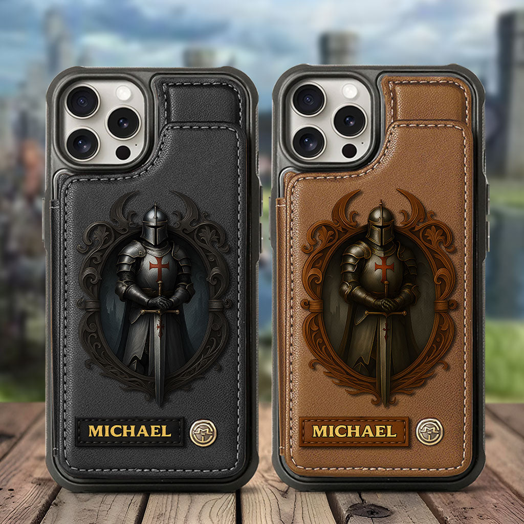 Ritter Gottes – Personalisierte christliche Handyhülle