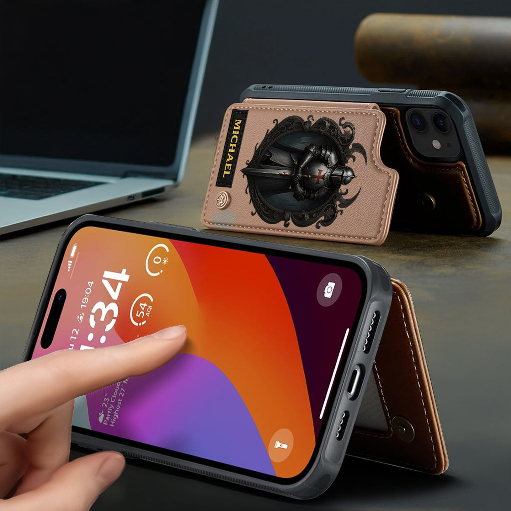 Ritter Gottes – Personalisierte christliche Handyhülle