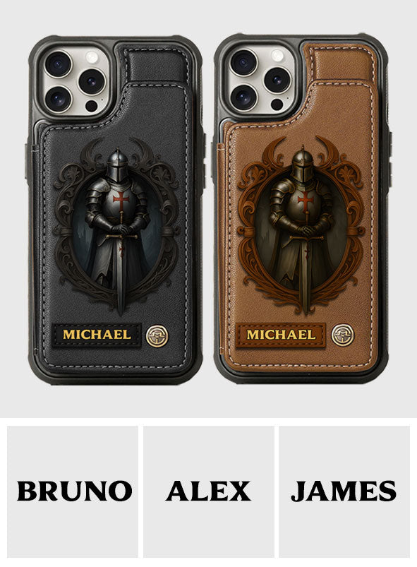 Ritter Gottes – Personalisierte christliche Handyhülle