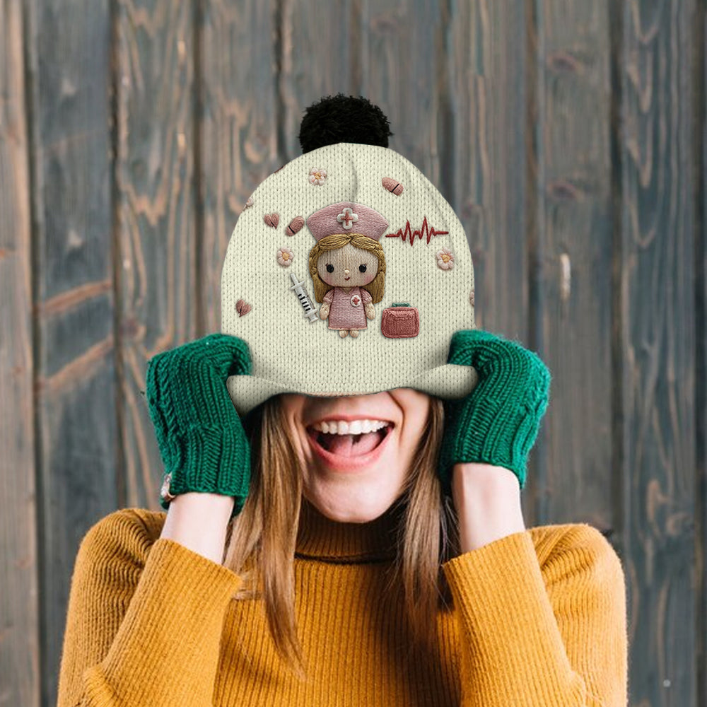 Niedliche medizinische - personalisierte Krankenschwestermütze