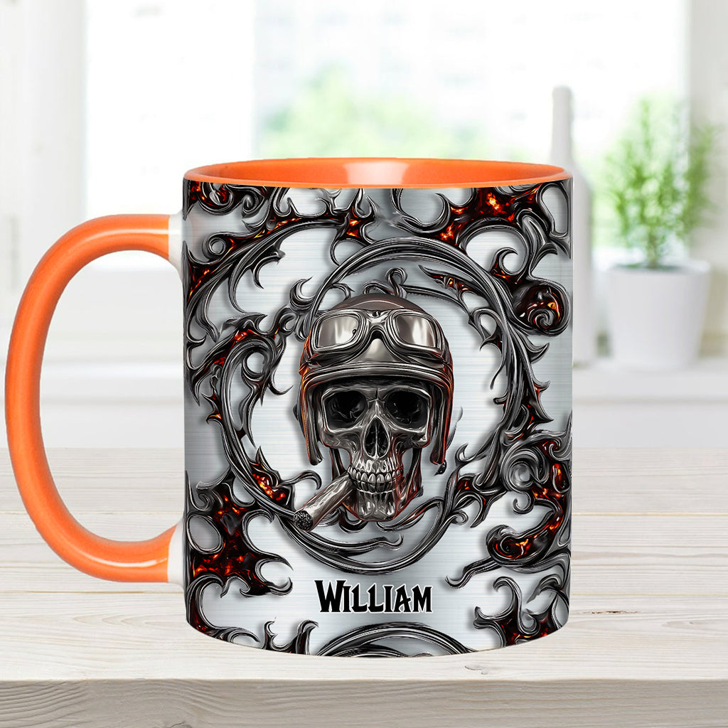 Ride Or Die - Personalized Biker Accent Mug