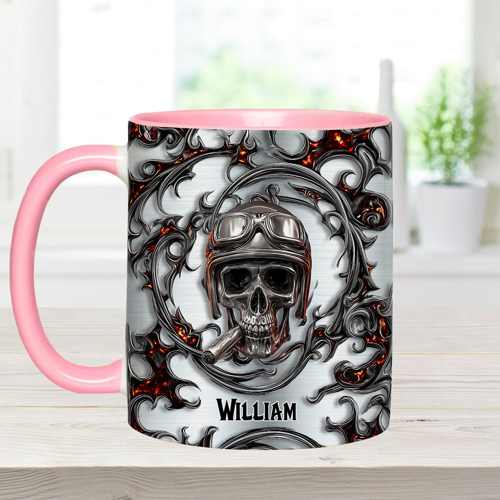 Ride Or Die - Personalized Biker Accent Mug
