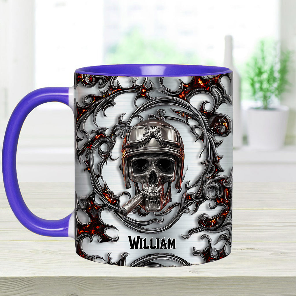 Ride Or Die - Personalized Biker Accent Mug