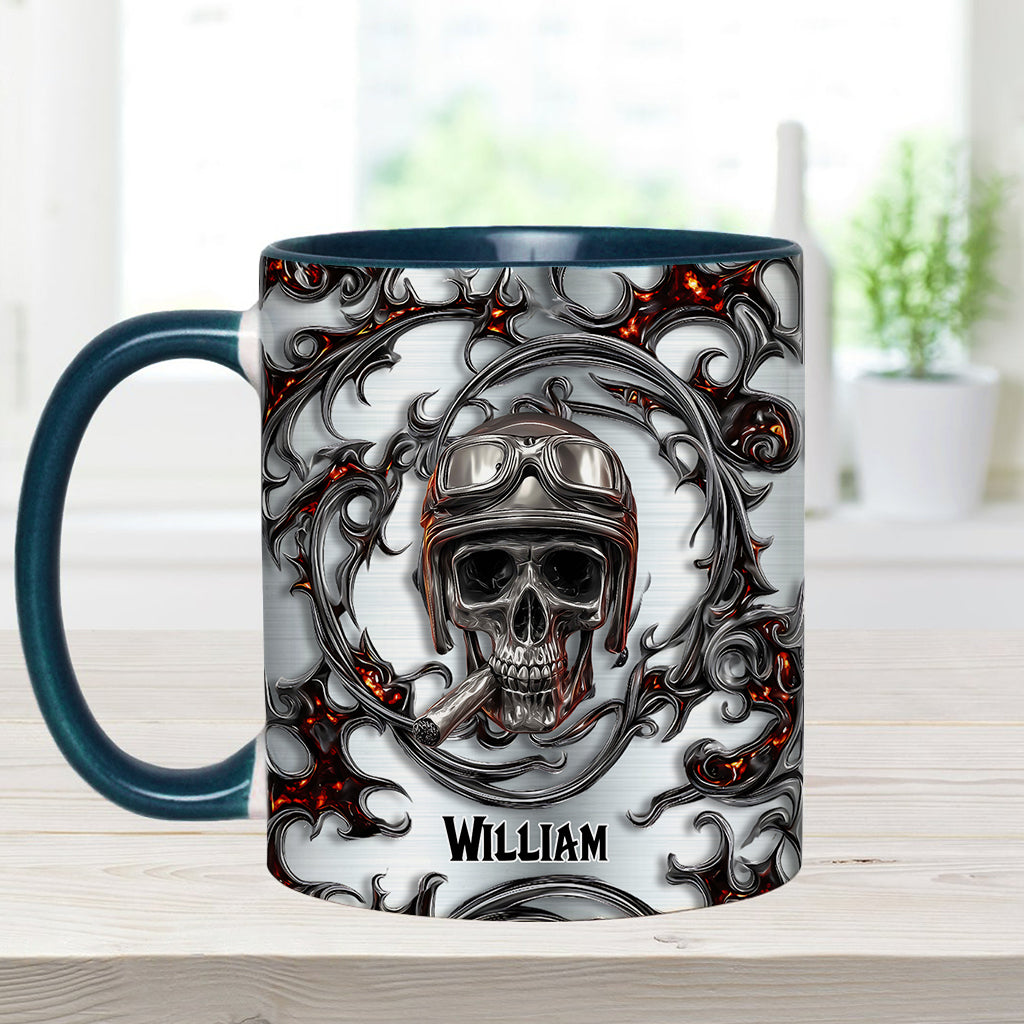 Ride Or Die - Personalized Biker Accent Mug