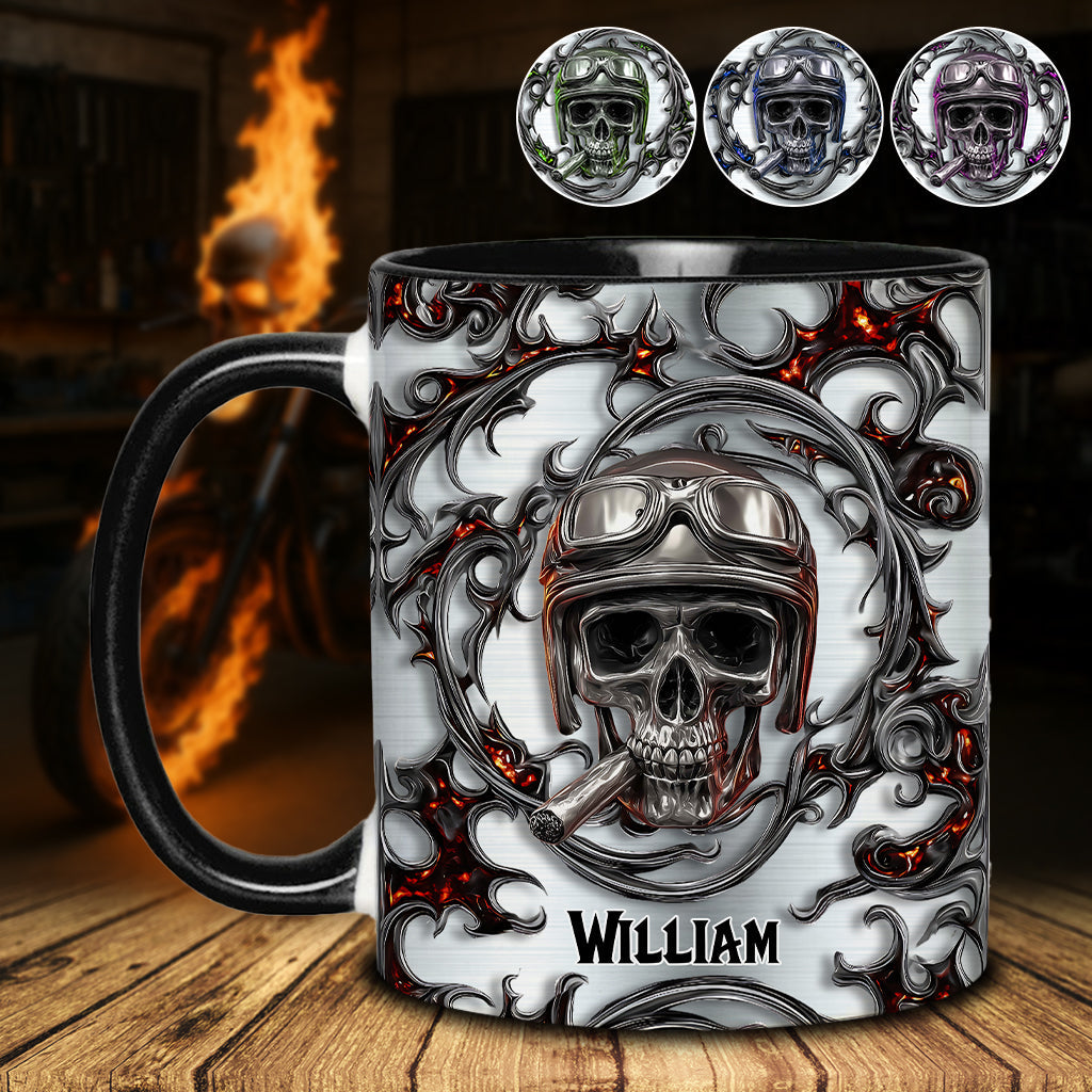 Ride Or Die - Personalized Biker Accent Mug