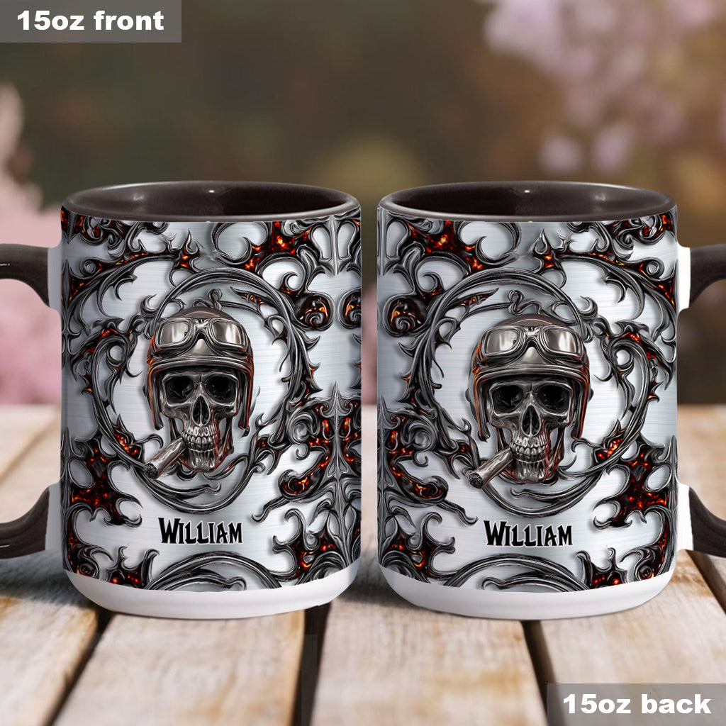 Ride Or Die - Personalized Biker Accent Mug