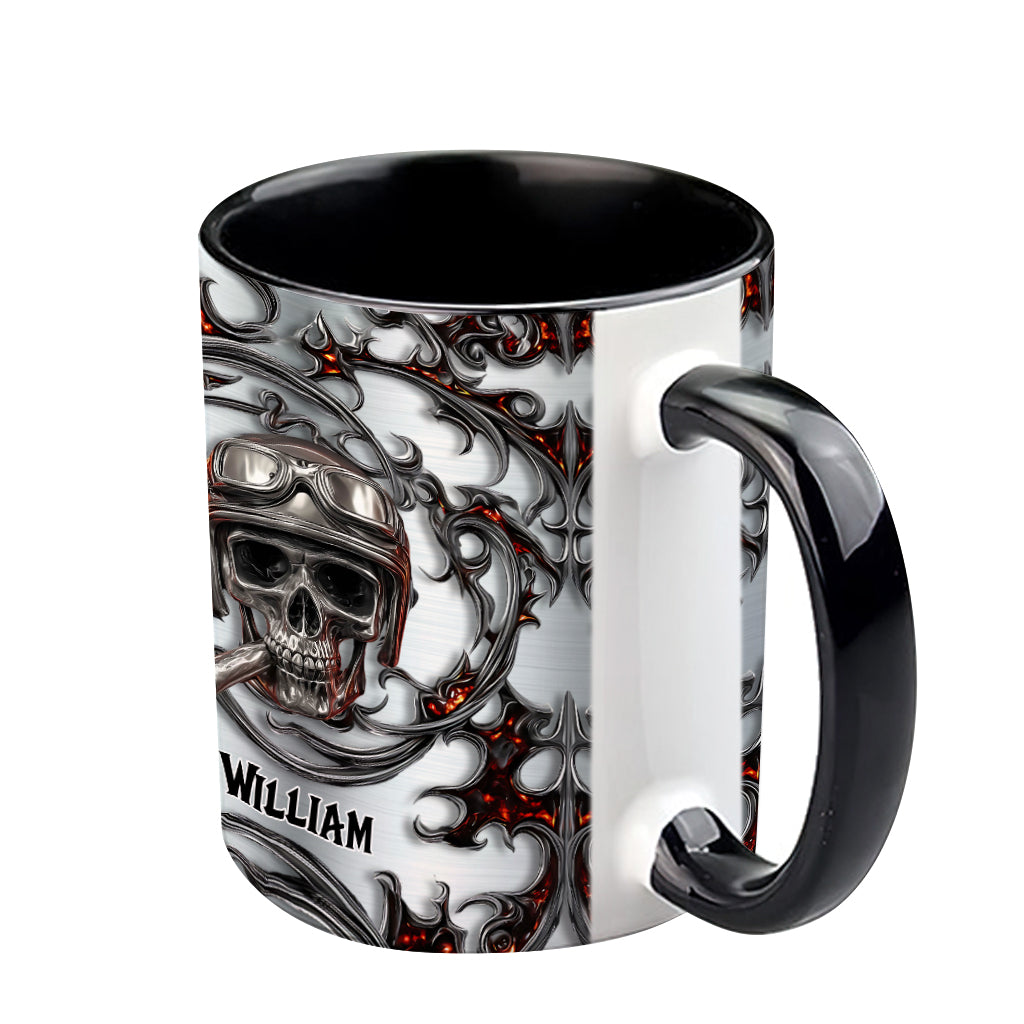 Ride Or Die - Personalized Biker Accent Mug