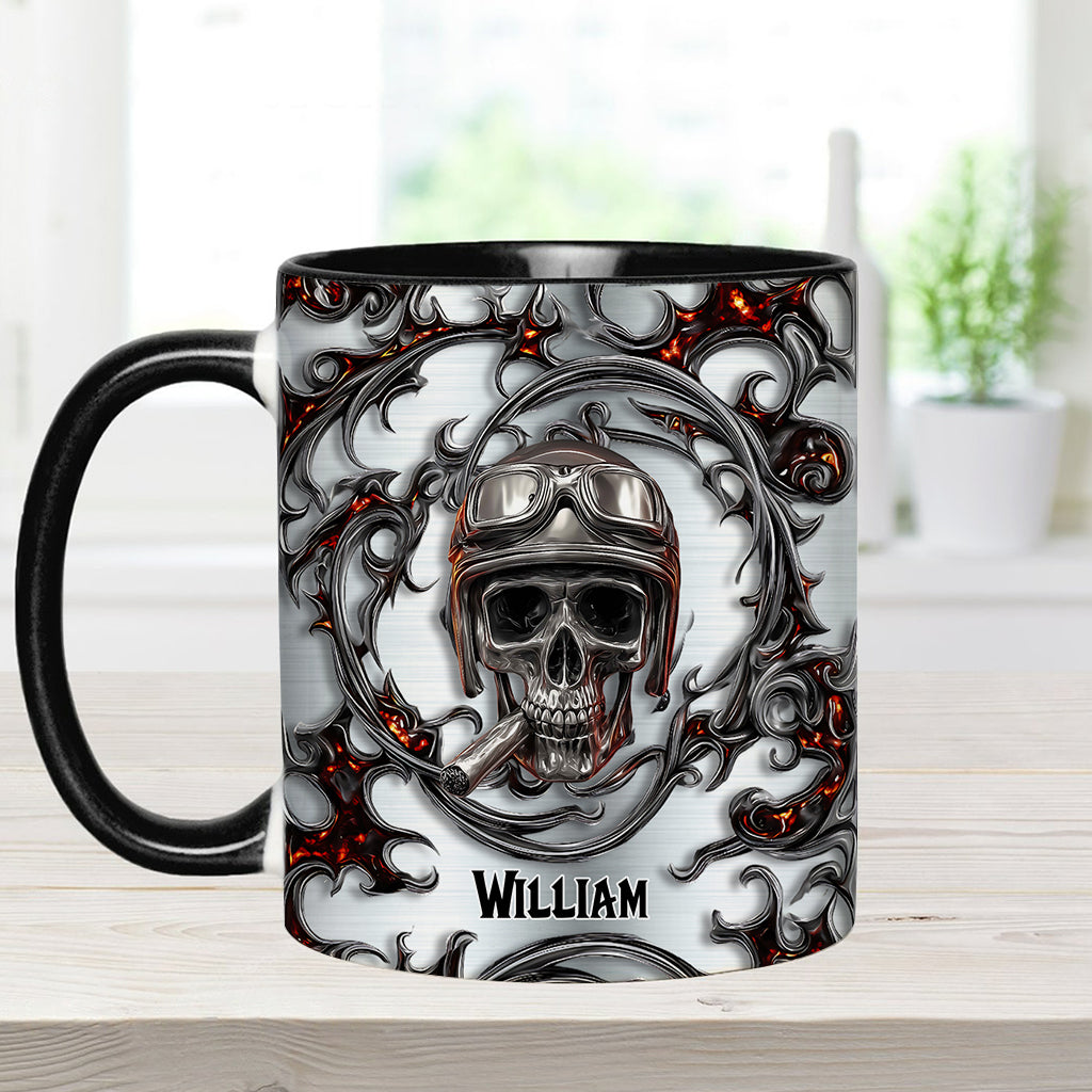 Ride Or Die - Personalized Biker Accent Mug