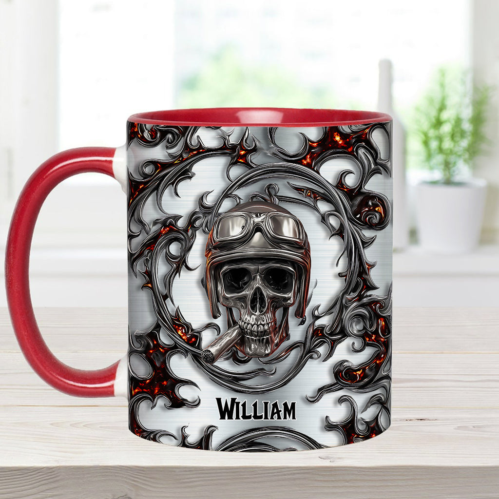 Ride Or Die - Personalized Biker Accent Mug