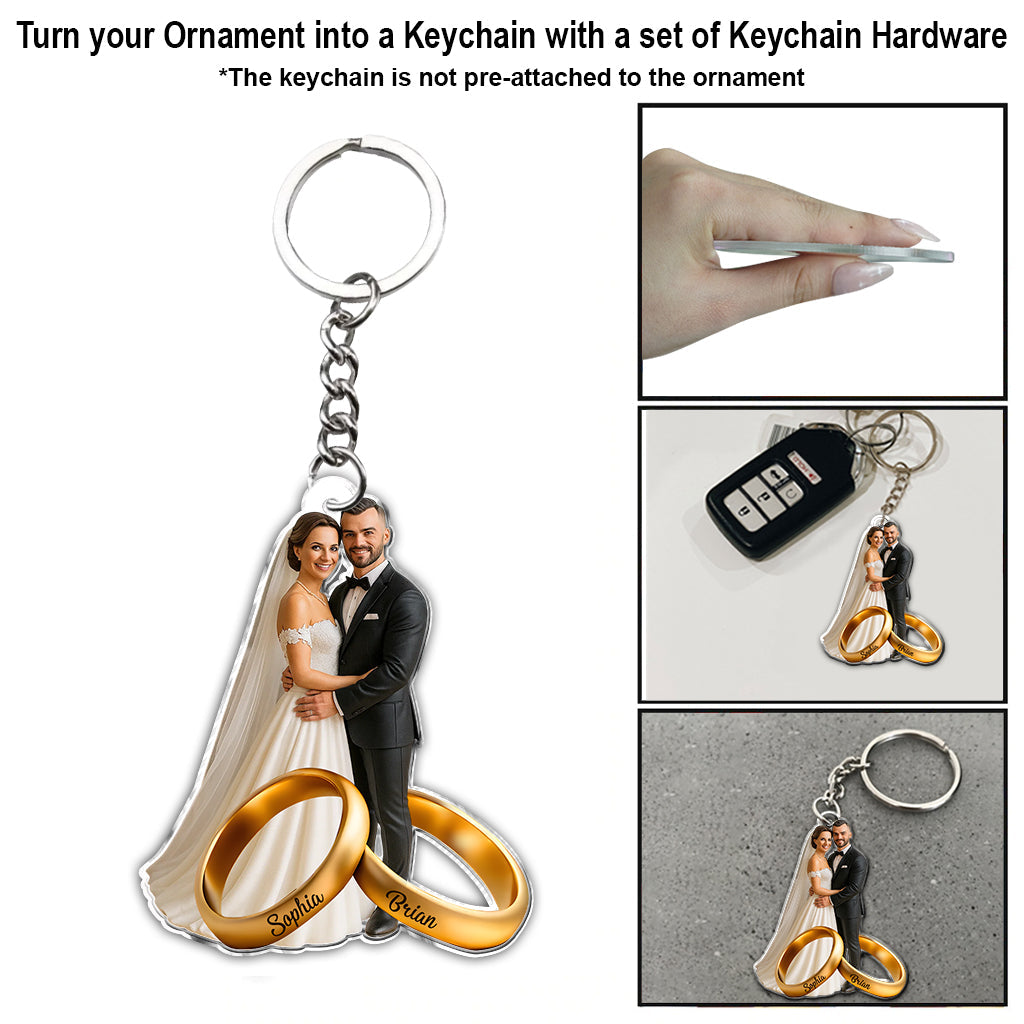 „Du und ich, wir schaffen das“ – personalisierter Paarschmuck