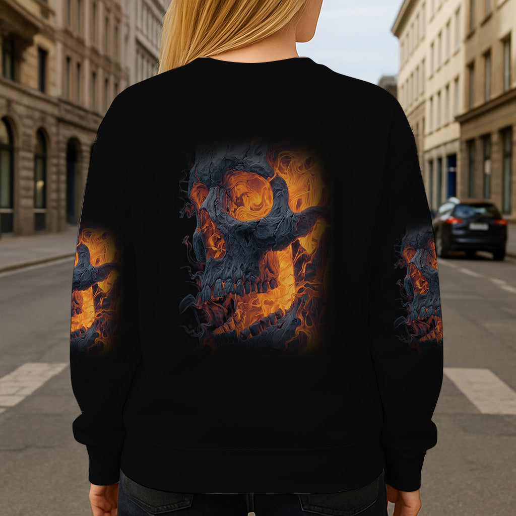 Glowing Skeleton - Personalized Skull All Over Shirt