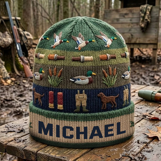 Entenjagdsaison - Personalisierte Jagdmütze