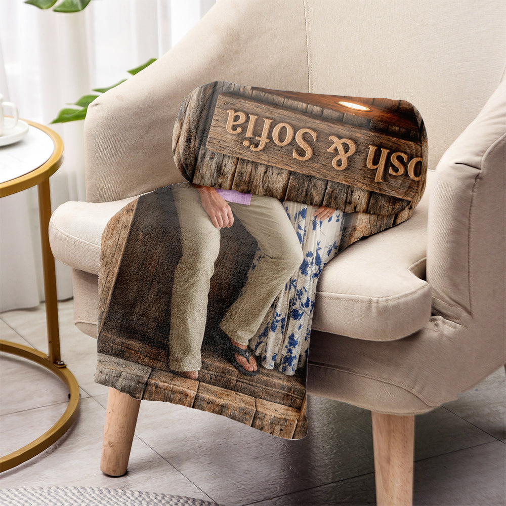 Together Since - Personalized Couple Blanket