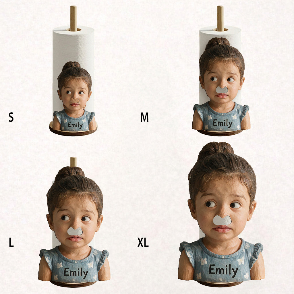 Achoo! - Personalisierter Papierhandtuchständer für Kinder
