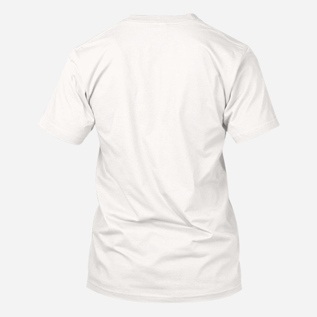 So groß, dass ich zwei Hände benutzen muss - Personalisierte Angelshirt