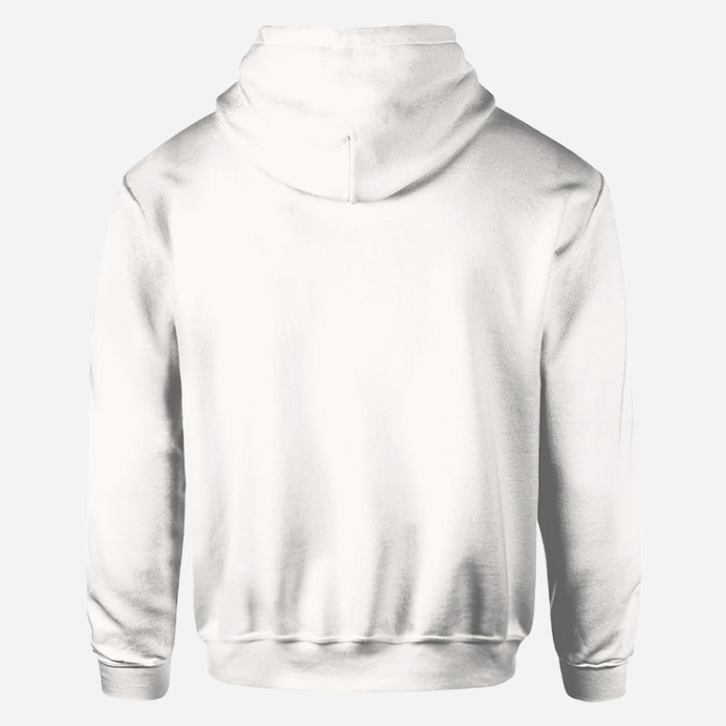 So groß, dass ich zwei Hände benutzen muss - Personalisierte Angelshirt
