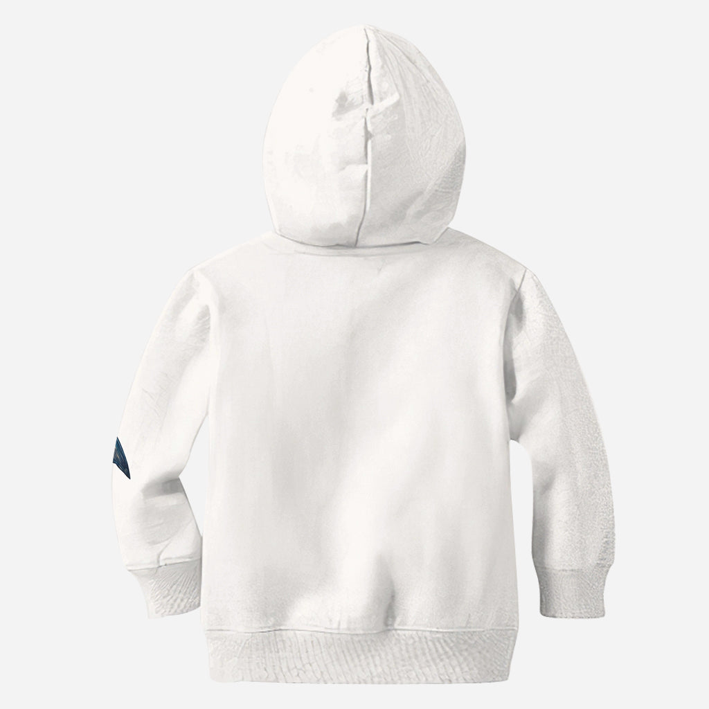 So groß, dass ich zwei Hände benutzen muss - Personalisierte Angelshirt