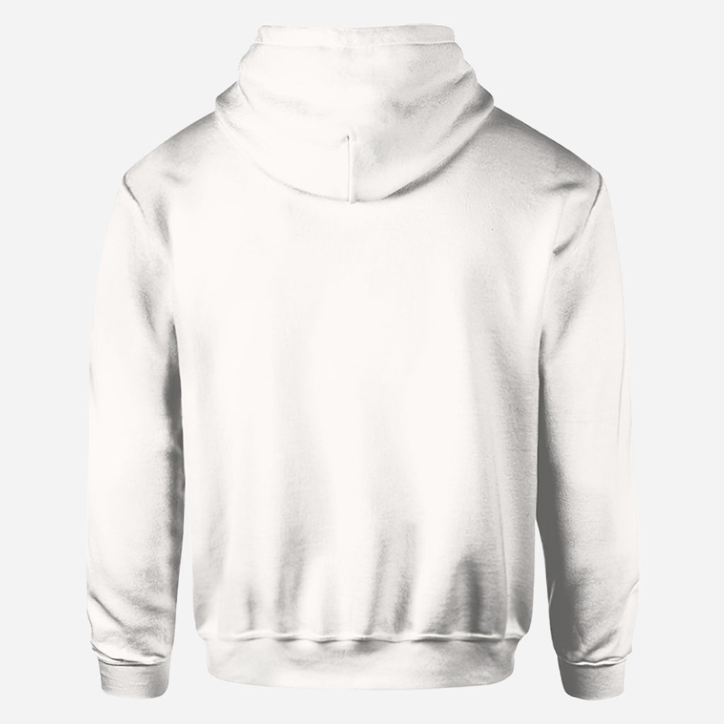 So groß, dass ich zwei Hände benutzen muss - Personalisierte Angelshirt