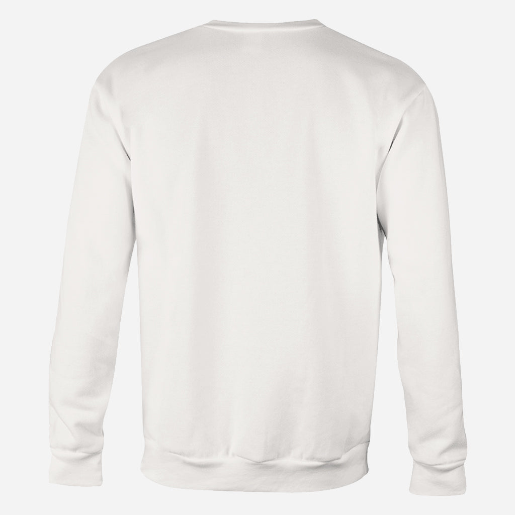 So groß, dass ich zwei Hände benutzen muss - Personalisierte Angelshirt