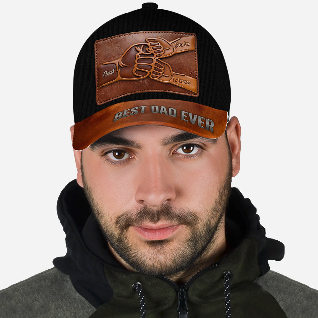 Best Dad Ever - Personalized Father Classic Cap