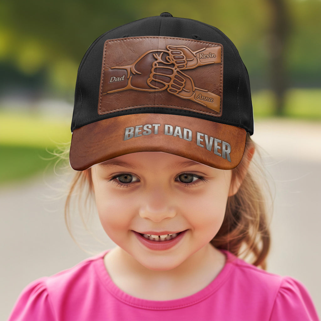 Best Dad Ever - Personalized Father Classic Cap