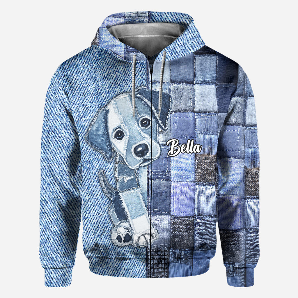 Labrador Retriever lieben - Personalisiertes T-Shirt mit Hundemotiv