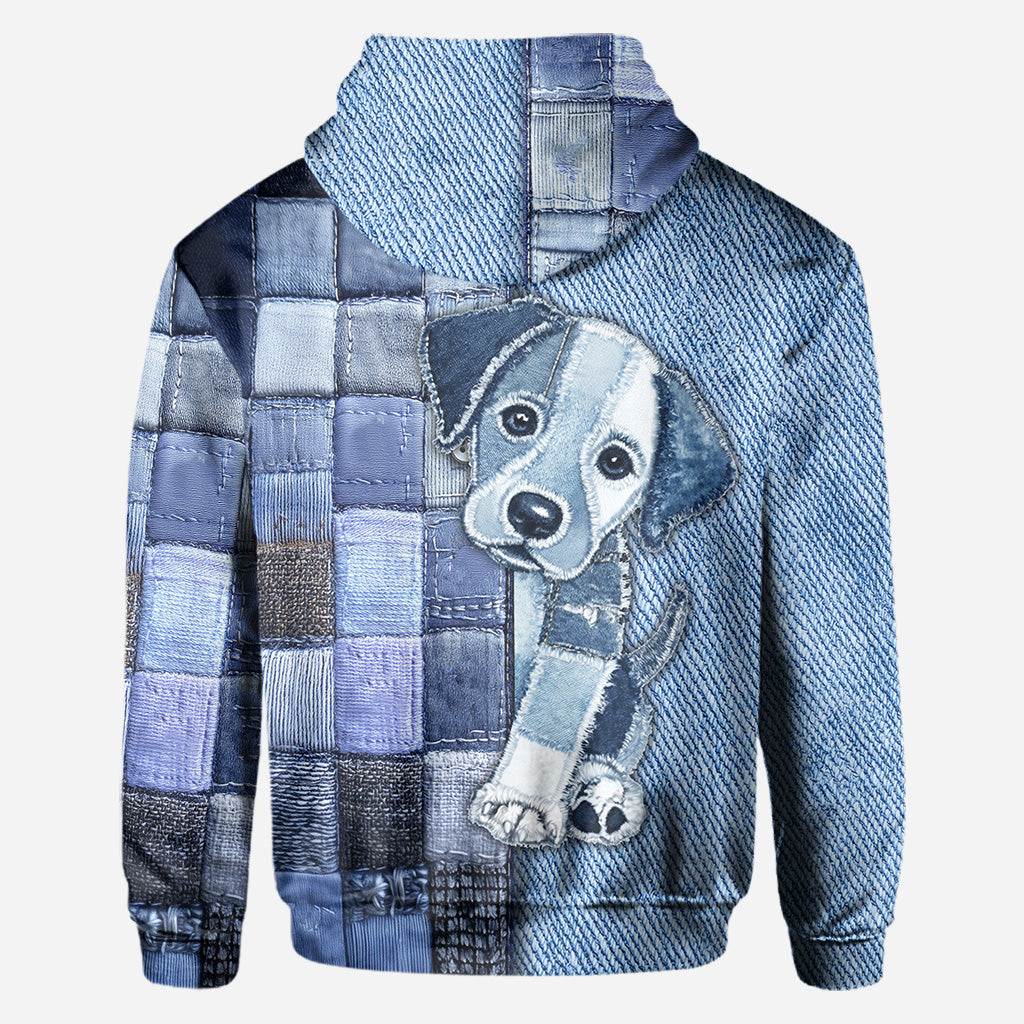 Labrador Retriever lieben - Personalisiertes T-Shirt mit Hundemotiv