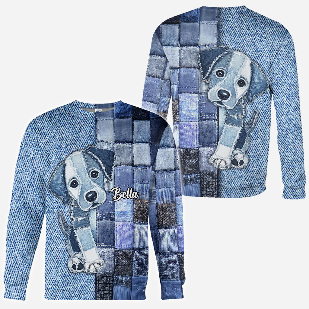 Labrador Retriever lieben - Personalisiertes T-Shirt mit Hundemotiv