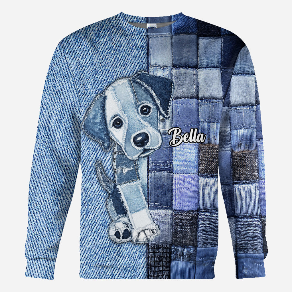 Labrador Retriever lieben - Personalisiertes T-Shirt mit Hundemotiv