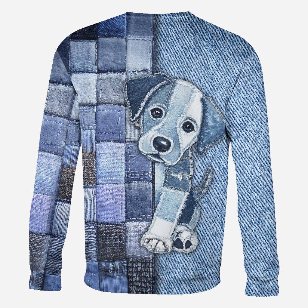 Labrador Retriever lieben - Personalisiertes T-Shirt mit Hundemotiv