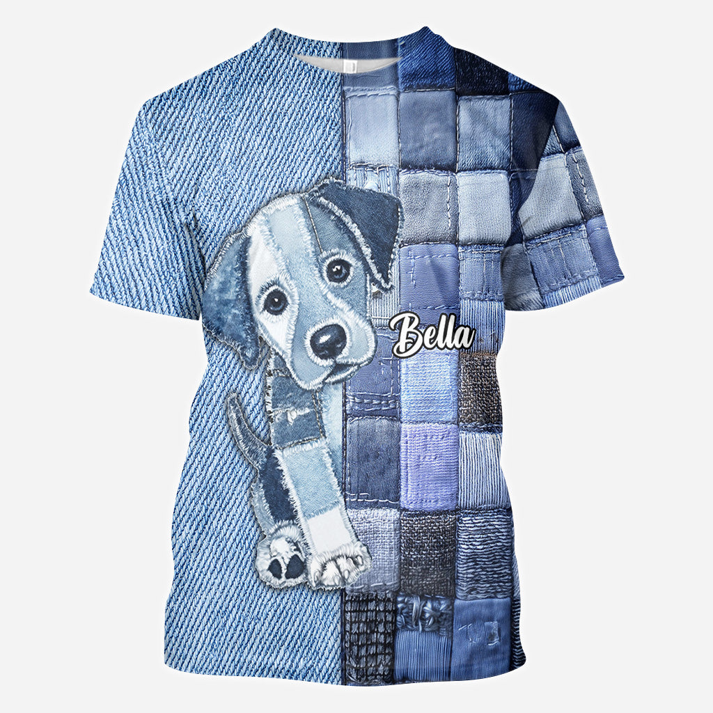 Labrador Retriever lieben - Personalisiertes T-Shirt mit Hundemotiv