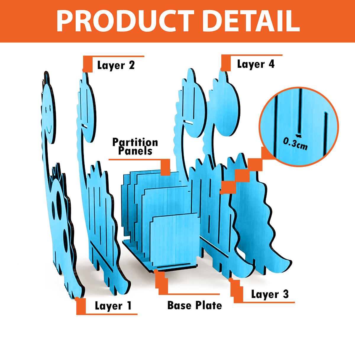 Witziges Bierfass aus Holz – personalisierter Stiftehalter aus Holz