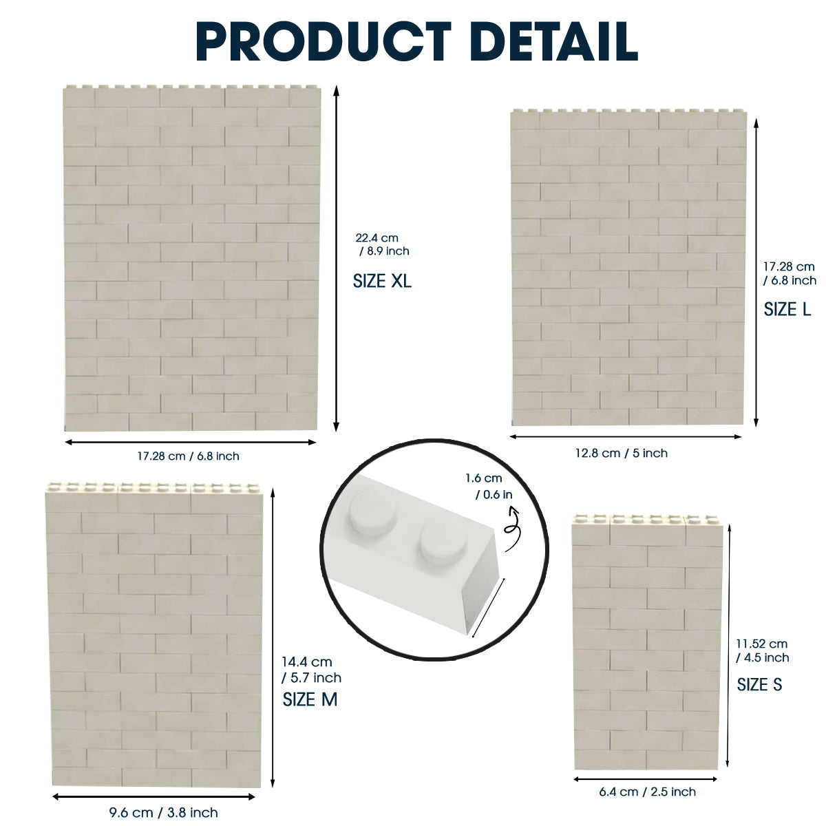 Baseball Dad - Personalized Baseball Vertical Rectangle Building Brick Blocks Printed On Both Sides