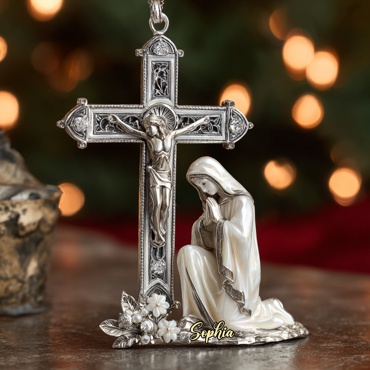 Herrlichkeit des Herrn – Personalisierter christlicher Schmuck