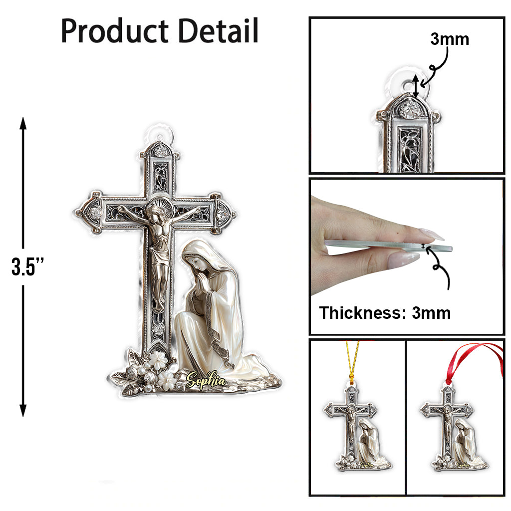 Herrlichkeit des Herrn – Personalisierter christlicher Schmuck