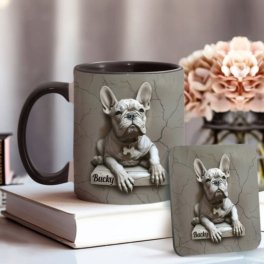 Personalisierte Tasse mit Französischer Bulldogge – Französische Bulldogge