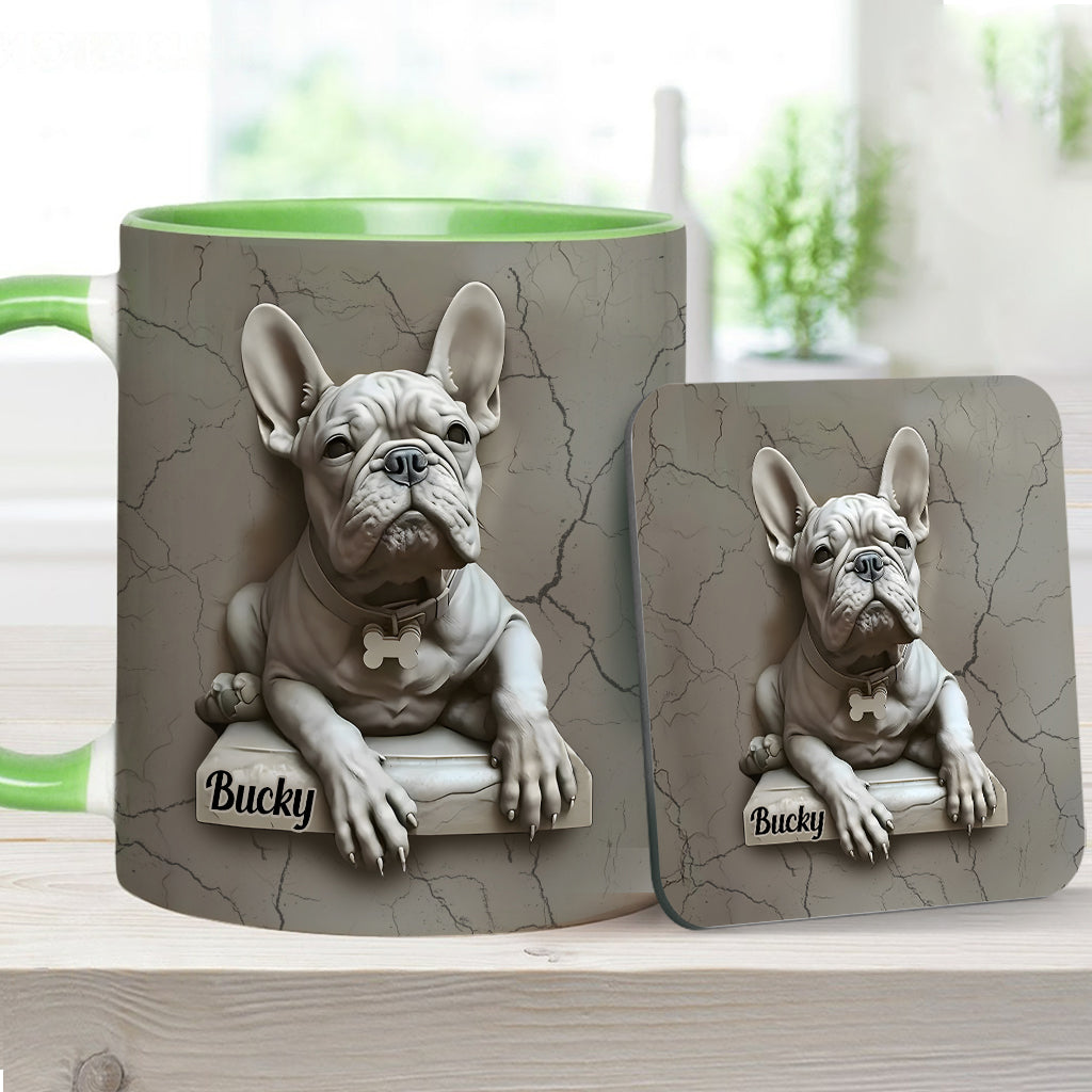 Personalisierte Tasse mit Französischer Bulldogge – Französische Bulldogge