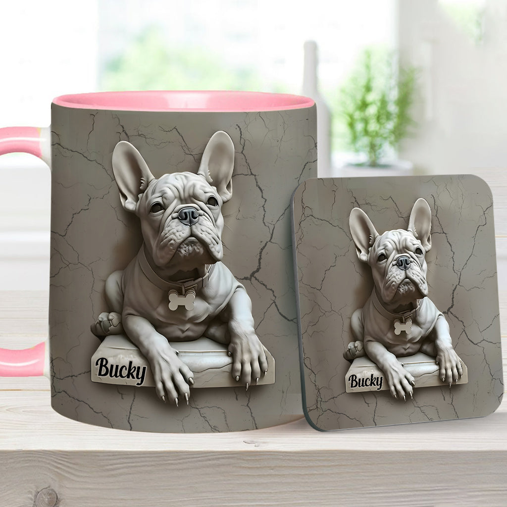 Personalisierte Tasse mit Französischer Bulldogge – Französische Bulldogge