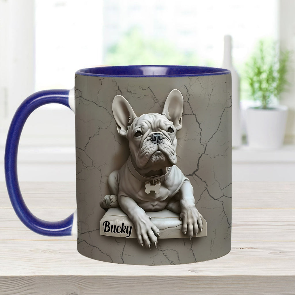 Personalisierte Tasse mit Französischer Bulldogge – Französische Bulldogge