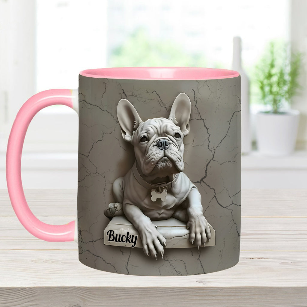 Personalisierte Tasse mit Französischer Bulldogge – Französische Bulldogge