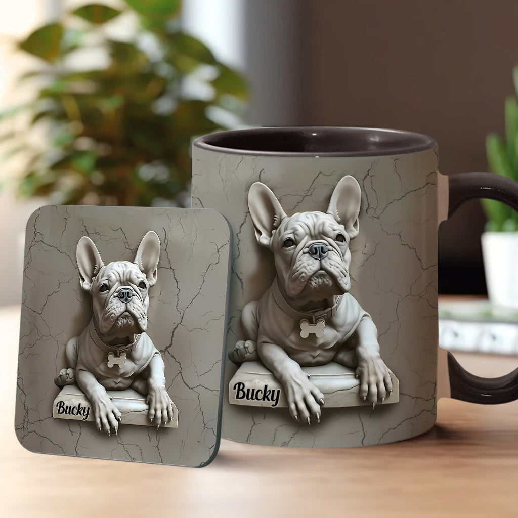 Personalisierte Tasse mit Französischer Bulldogge – Französische Bulldogge