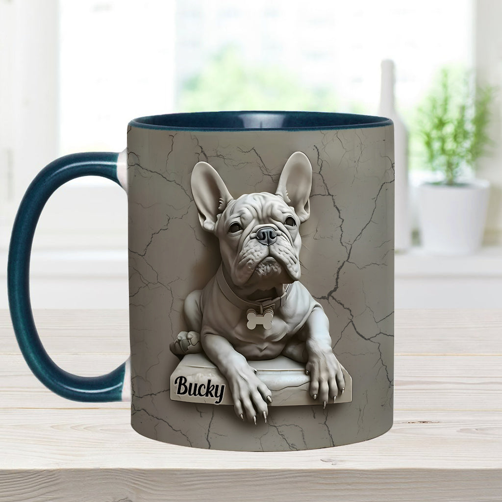 Personalisierte Tasse mit Französischer Bulldogge – Französische Bulldogge