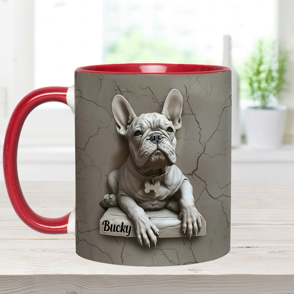 Personalisierte Tasse mit Französischer Bulldogge – Französische Bulldogge