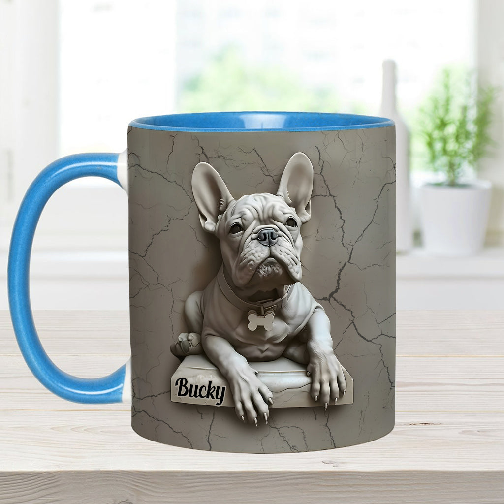 Personalisierte Tasse mit Französischer Bulldogge – Französische Bulldogge