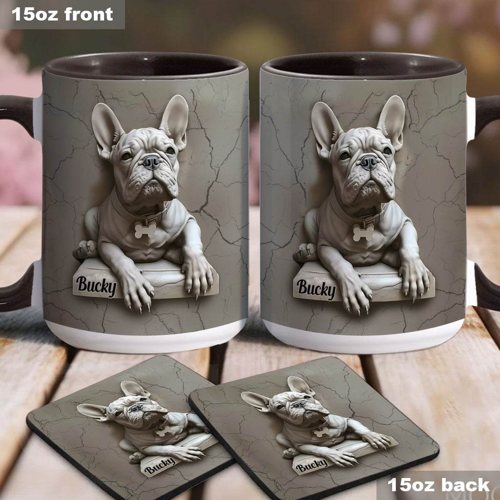Personalisierte Tasse mit Französischer Bulldogge – Französische Bulldogge