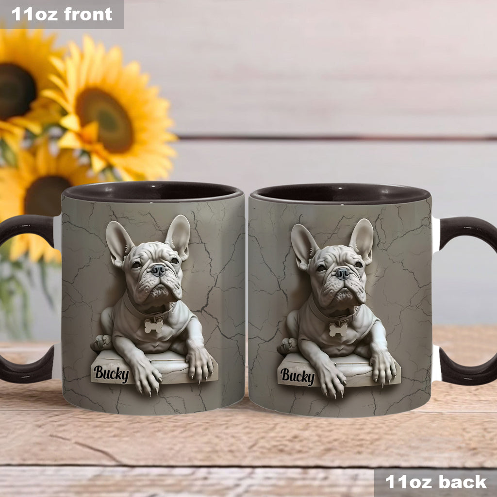 Personalisierte Tasse mit Französischer Bulldogge – Französische Bulldogge