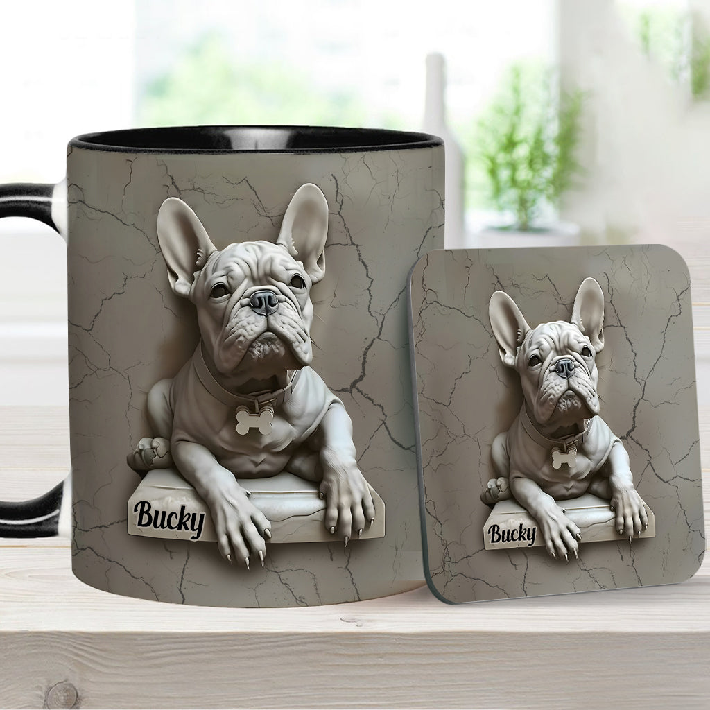 Personalisierte Tasse mit Französischer Bulldogge – Französische Bulldogge