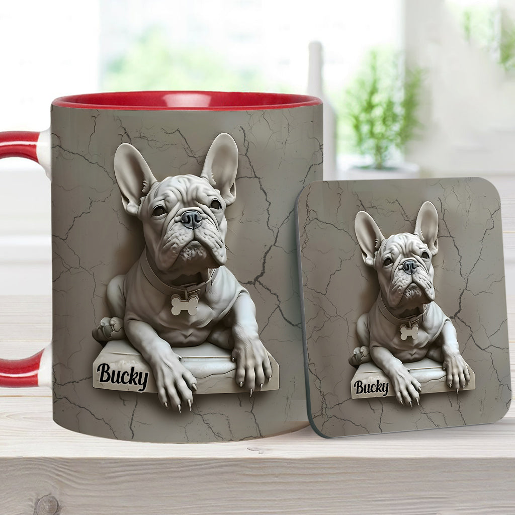 Personalisierte Tasse mit Französischer Bulldogge – Französische Bulldogge