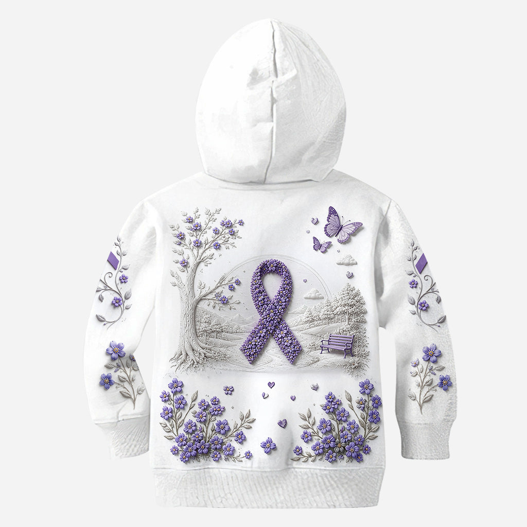 I Will Remember For You Purple - Personalized Alzheimer Awareness All Over Shirt
