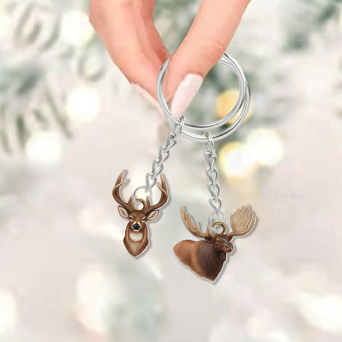 Jagdleben – Personalisierter Jagd-Adventskalender mit Ornamenten